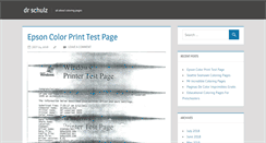 Desktop Screenshot of dr-schulz-pr.info