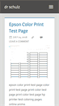 Mobile Screenshot of dr-schulz-pr.info